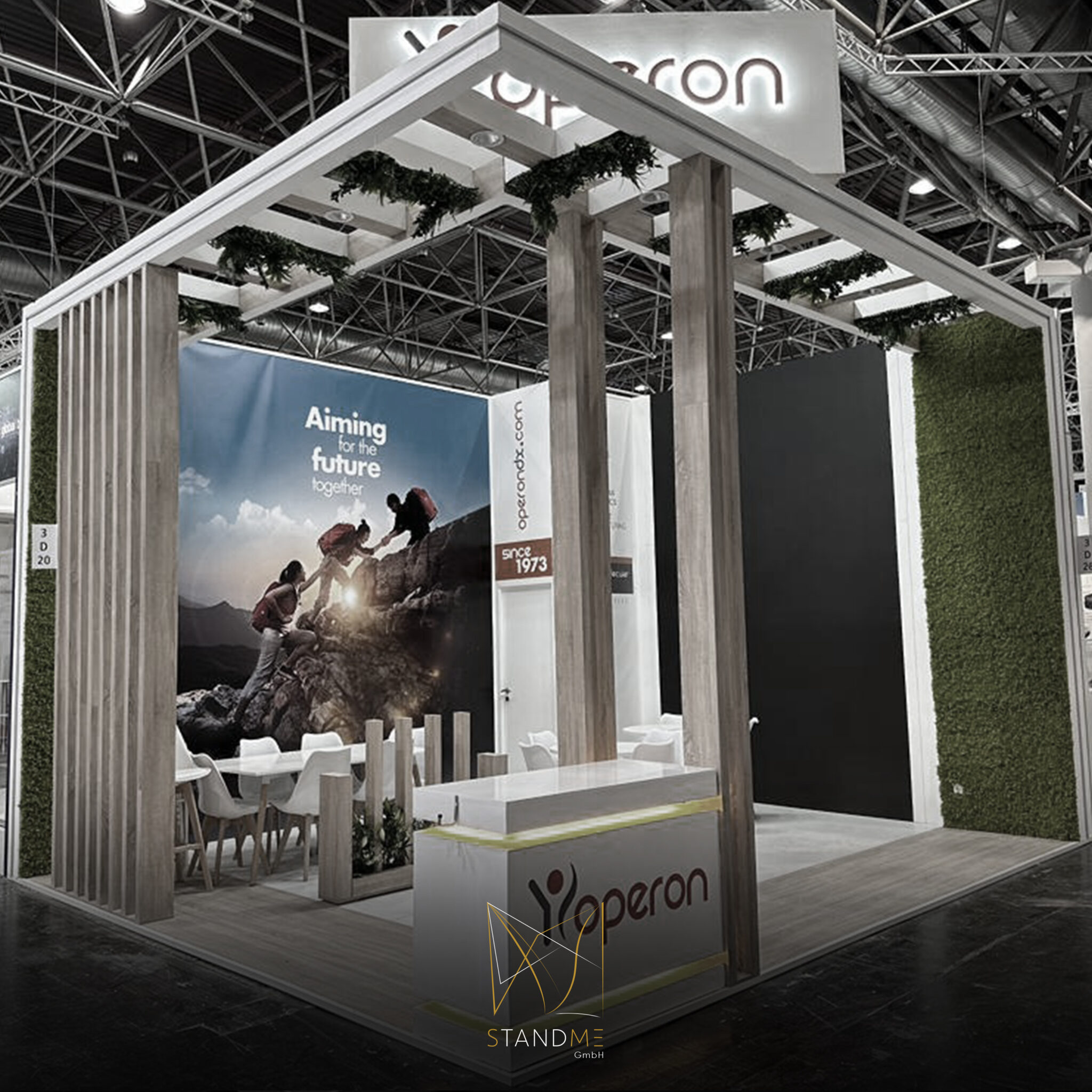 StandMe: Creative Exhibition Stand Design | standgestaltung